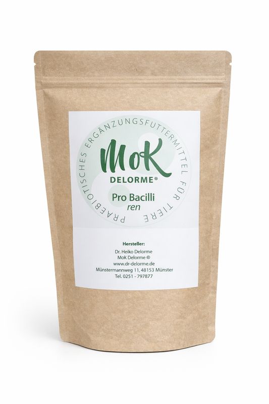 750g Präbiotisches Ergänzungsfuttermittel - Pro Bacilli ren