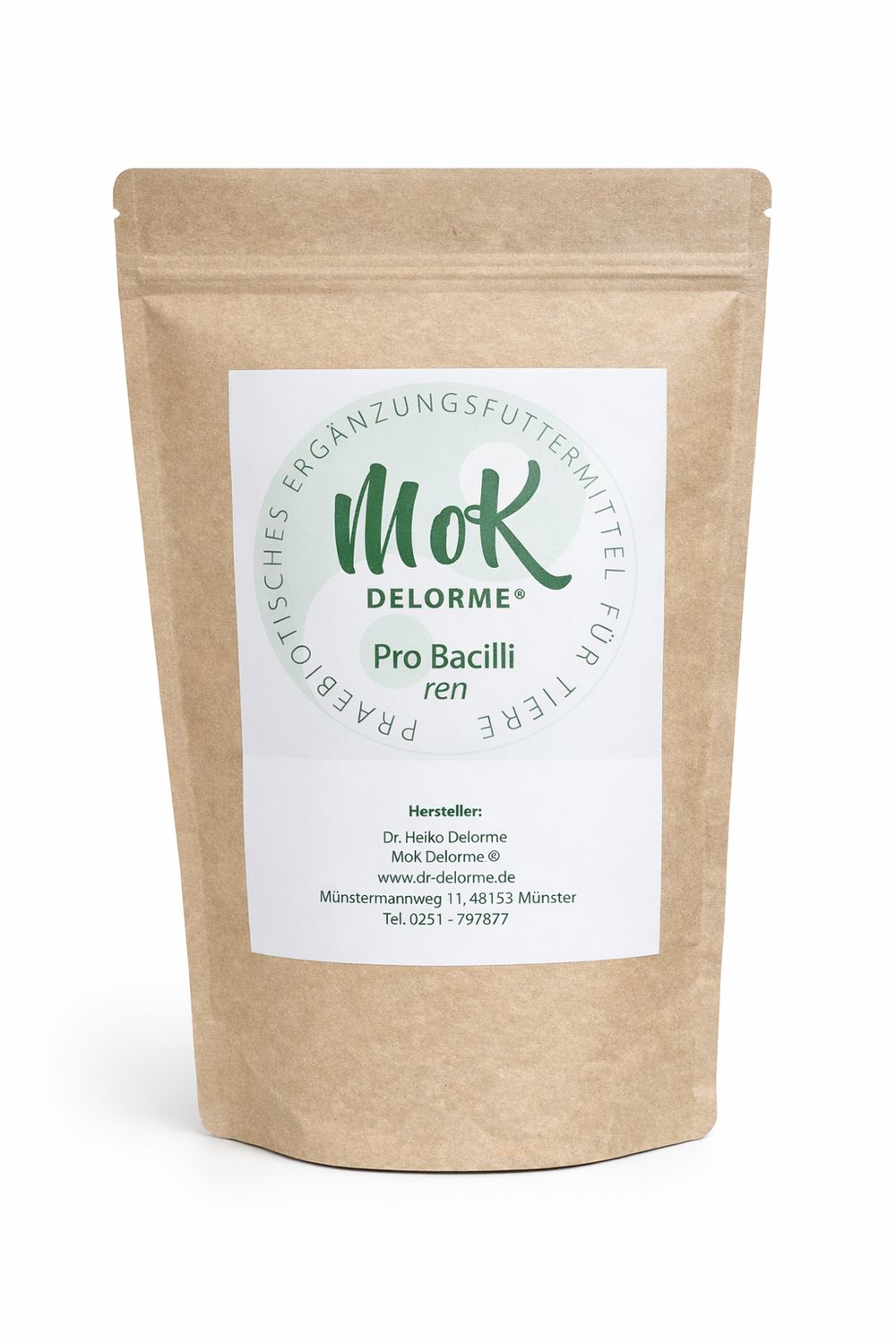 500g Präbiotisches Ergänzungsfuttermittel - Pro Bacilli ren