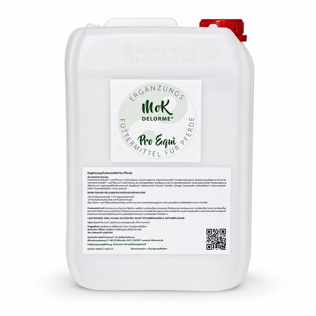 5000ml Ergänzungsfuttermittel (Pferd) 5000ml Ergänzungsfuttermittel (Pferd)