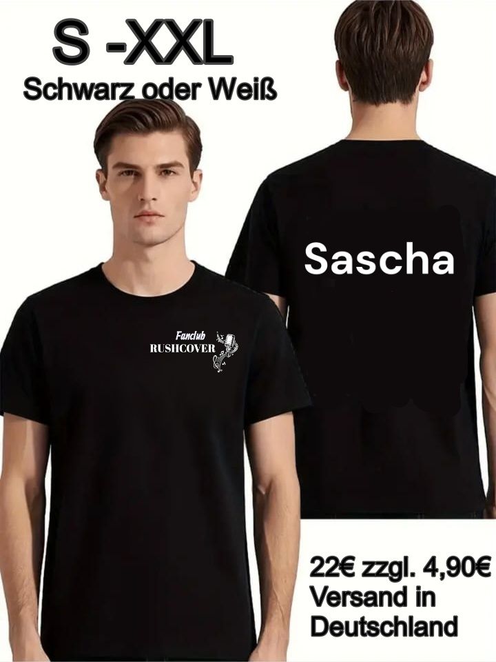 ​Rushcover Fan-T-Shirt – Herren (S bis XXL)