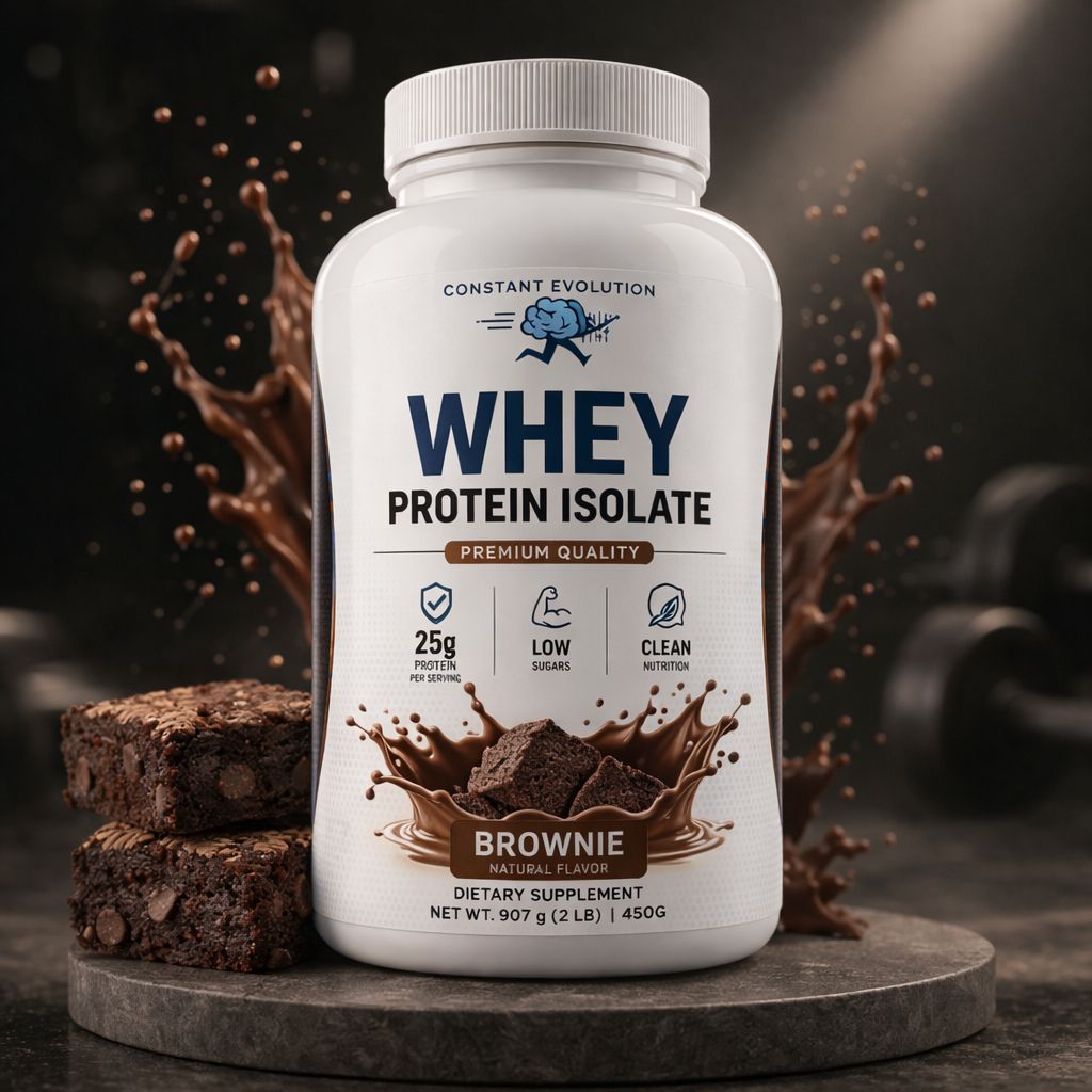 Whey Protein Isolate Brownie