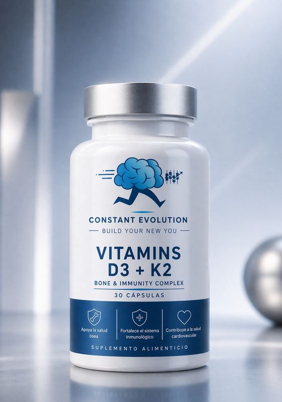 Vitamina D3 + K2
