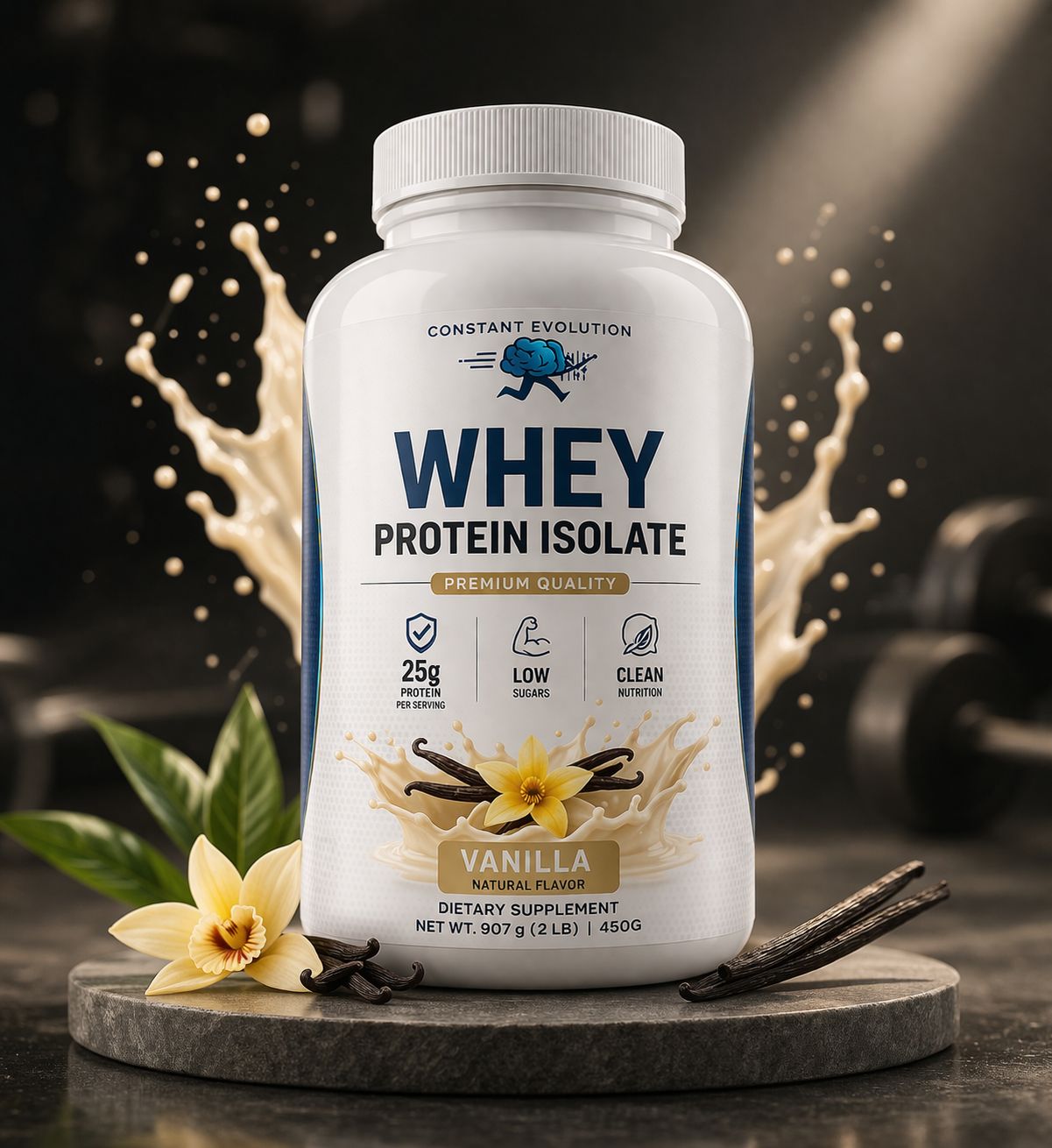 Whey Protein Isolate Vanilla