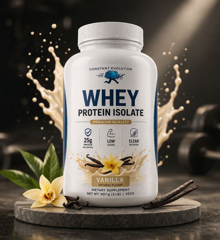 Whey Protein Isolate Vanilla
