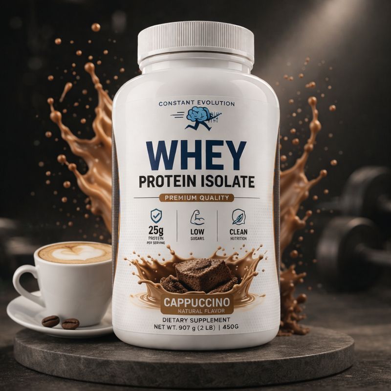 Whey Protein Isolate Cappuccino