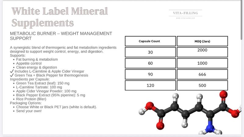 Metabolic Burner (Weight loss)