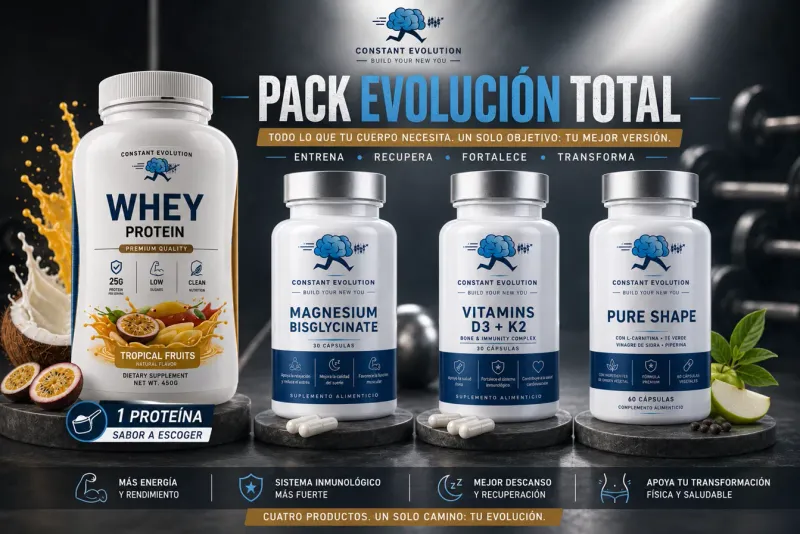 PACK EVOLUCIÓN TOTAL