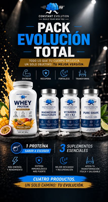 PACK EVOLUCIÓN TOTAL