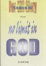 No Limit In GOD - Audio Download