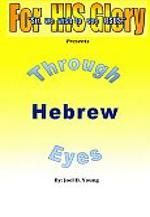 Through Hebrew Eyes - Video Download Through Hebrew Eyes - Video Download