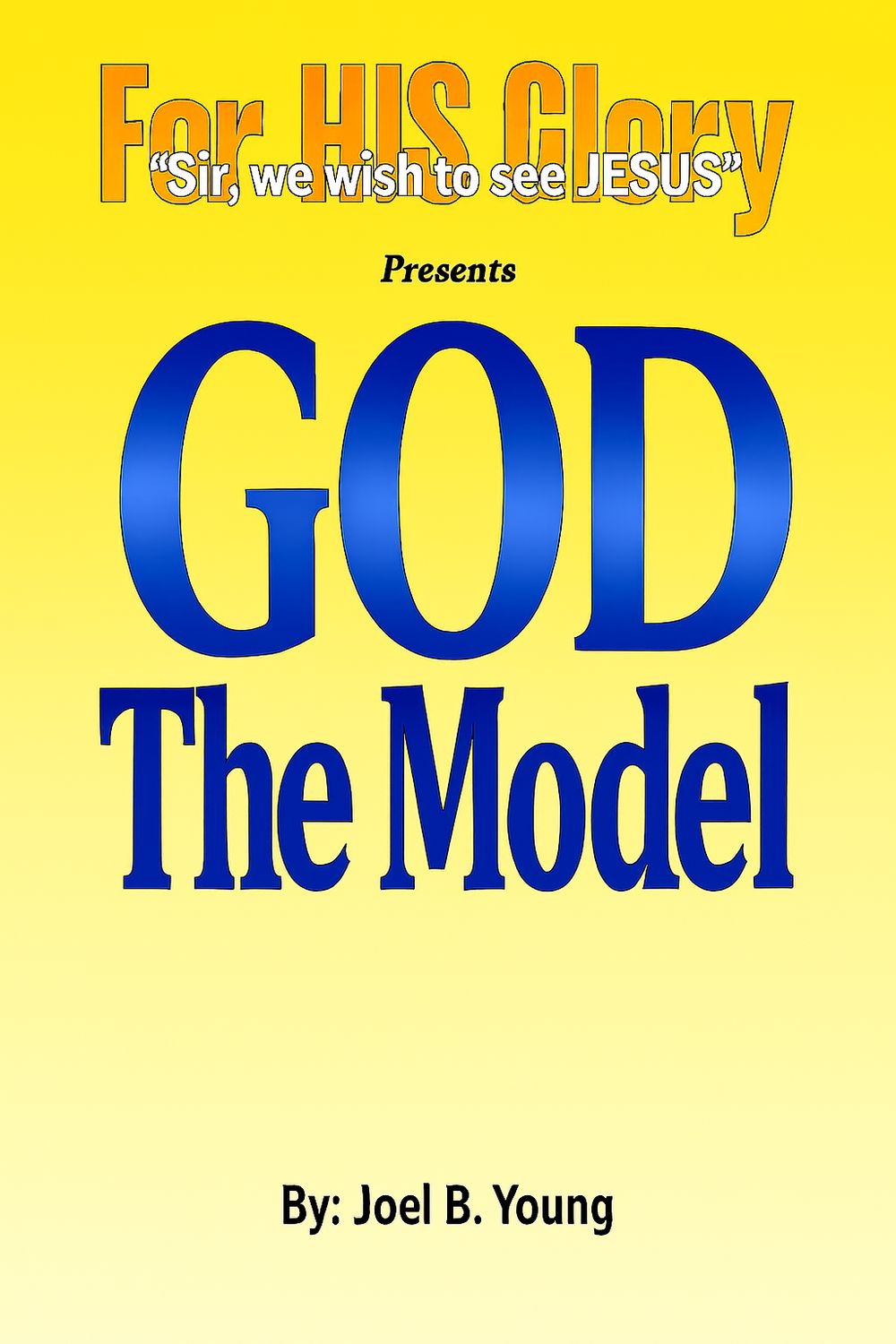 GOD The Model - Audio Download