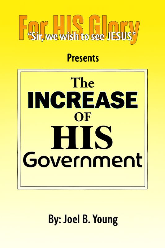 The Increase of HIS Government- Audio Download