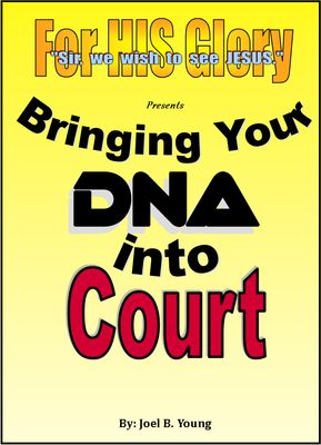Bringing Your DNA In To Court- Audio Download Bringing Your DNA In To Court- Audio Download
