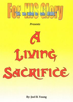 A Living Sacrifice - Audio Download