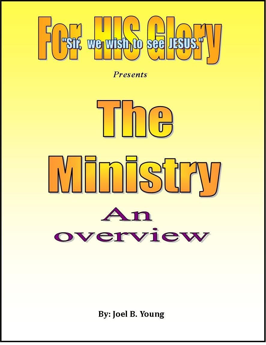 The Ministry: An Overview - Audio Download