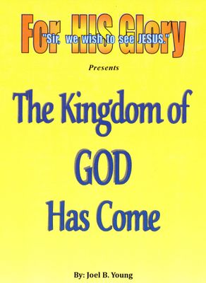 The Kingdom of GOD Has Come - Audio Download