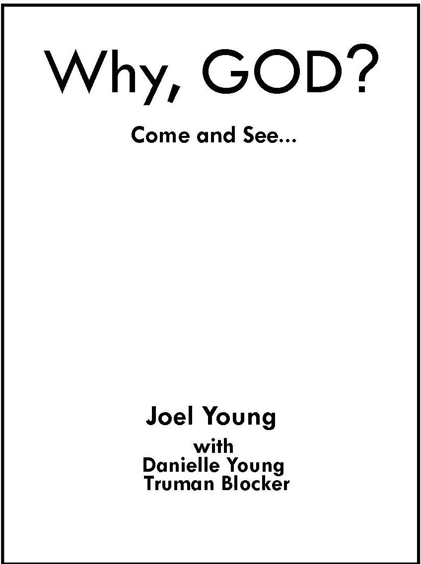 Why, God? Come and See... - Digital Book