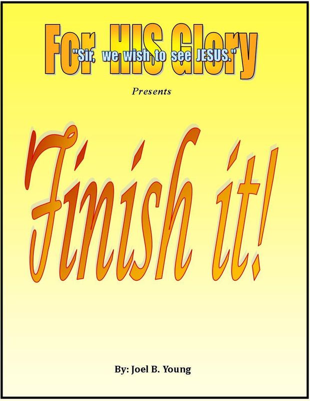 Finish It! - Audio Download