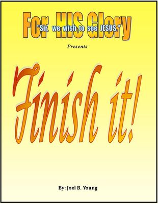 Finish It! - Audio Download