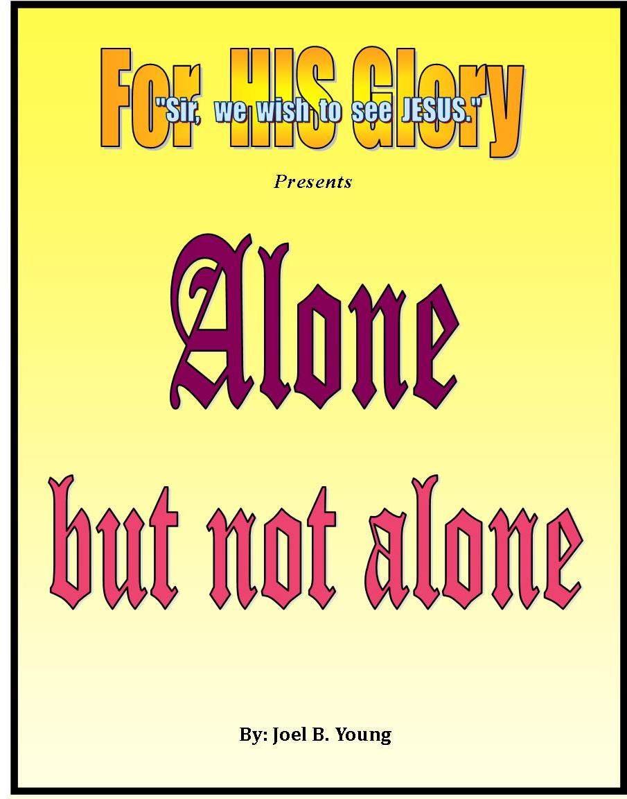 Alone But Not Alone - Audio Download