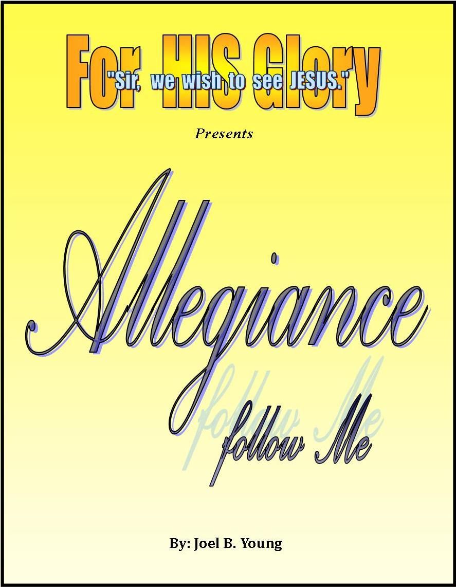 Allegiance - Audio Download