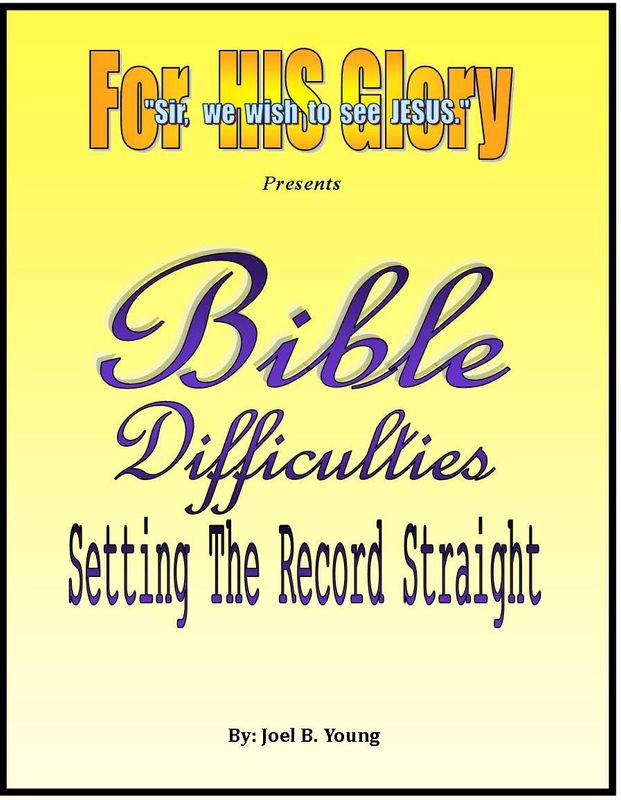 Bible Difficulties: Setting The Record Straight - Audio Download