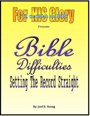 Bible Difficulties: Setting The Record Straight - Audio Download