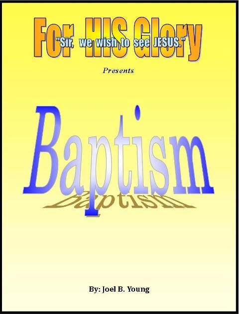 Baptism - Sabbath Day Healings - Audio Download