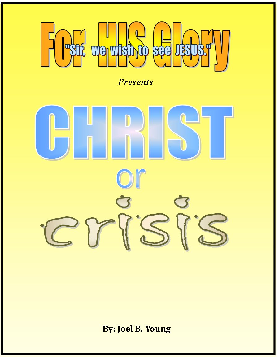 CHRIST or Crisis - Video Download