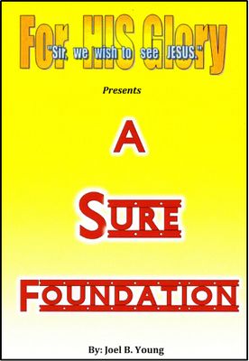 A Sure Foundation - Audio Download