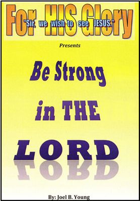 BE STRONG in THE LORD - Audio Download