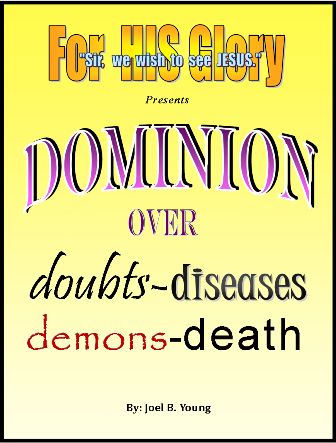 Dominion Over Doubt-Disease-Demons-Death - Audio Download Dominion Over Doubt-Disease-Demons-Death - Audio Download
