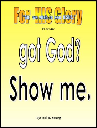 Got GOD? Show Me - Audio Download