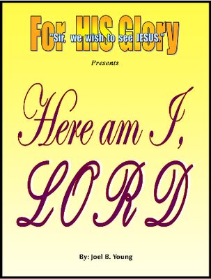 Here Am I, LORD - Audio Download Here Am I, LORD - Audio Download