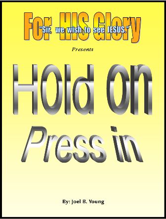 Hold On Press In - Audio Download, 3hrs
