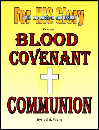 Blood Covenant Communion- Video Download