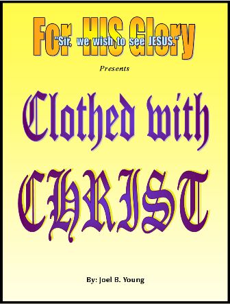 Clothed With Christ - Audio Download