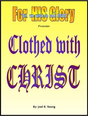 Clothed With Christ - Audio Download