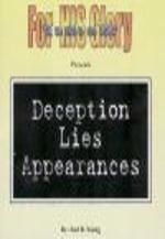 Deception-Lies-Appearances - Audio Download Deception-Lies-Appearances - Audio Download