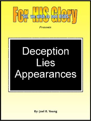 Deception-Lies-Appearances - Audio Download