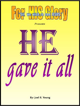 HE Gave It All - Audio Download HE Gave It All - Audio Download