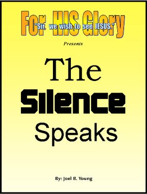 The Silence Speaks - Audio Download The Silence Speaks - Audio Download