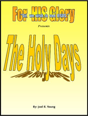 The Holy Days  - AudioDownload,  12hour-Study