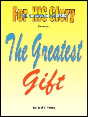 The Greatest Gift - Audio Download The Greatest Gift - Audio Download