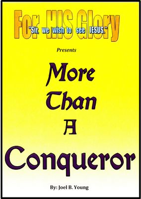 More Than A Conqueror - Audio Download More Than A Conqueror - Audio Download
