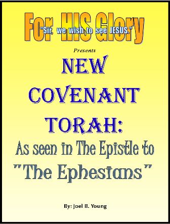 New Covenant Torah series: (#10) -As seen in The Epistle to THE EPHESIANS -Audio Download New Covenant Torah series: (#10) -As seen in The Epistle to THE EPHESIANS -Audio Download