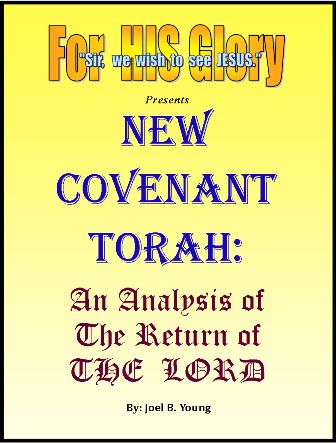 New Covenant Torah series: (#08) -AN ANALYSIS OF THE RETURN OF THE LORD -Audio Download New Covenant Torah series: (#08) -AN ANALYSIS OF THE RETURN OF THE LORD -Audio Download