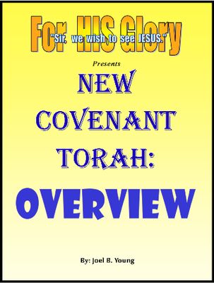 New Covenant Torah series: (#01) -OVERVIEW -Audio-Download New Covenant Torah series: (#01) -OVERVIEW -Audio-Download