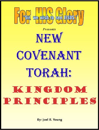 New Covenant Torah series: (#05)  -KINGDOM PRINCIPLES   -Audio Download