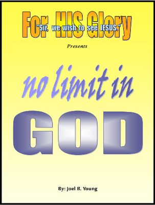 No Limit In GOD - Audio Download No Limit In GOD - Audio Download